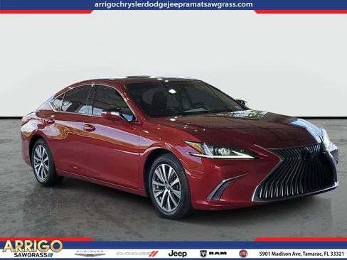 Used 2020 Lexus ES 350 w/ Premium Package FWD image 1