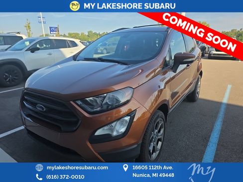 Used 2018 Ford EcoSport SES AWD/4WD image 3