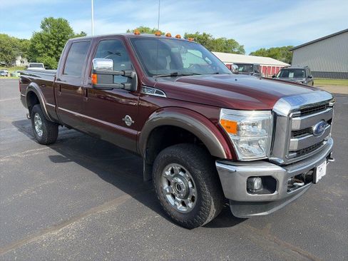 Used 2015 Ford F350 Lariat w/ Chrome Package AWD/4WD image 7
