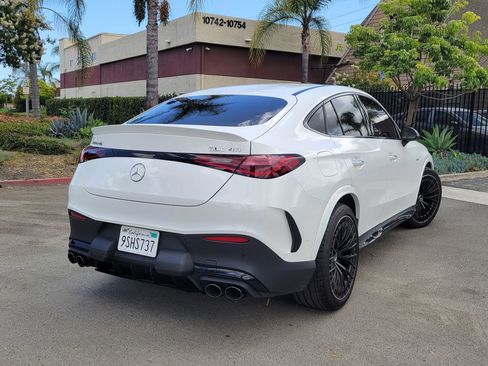 Used 2024 Mercedes-Benz GLC 43 AMG 4MATIC Coupe image 4