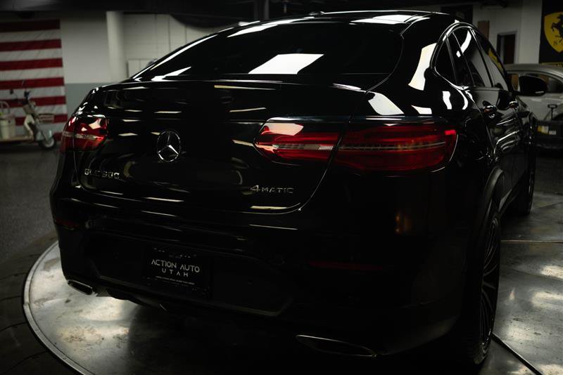 Used 2019 Mercedes-Benz GLC 300 4MATIC Coupe w/ AMG Line image 6