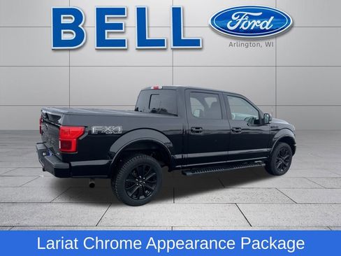 Used 2020 Ford F150 Lariat w/ Equipment Group 502A Luxury image 3