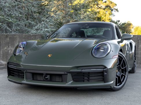 Certified 2025 Porsche 911 Turbo S AWD/4WD image 7