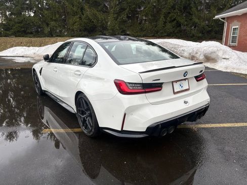 Certified 2024 BMW M3 Competition w/ Executive Package image 3