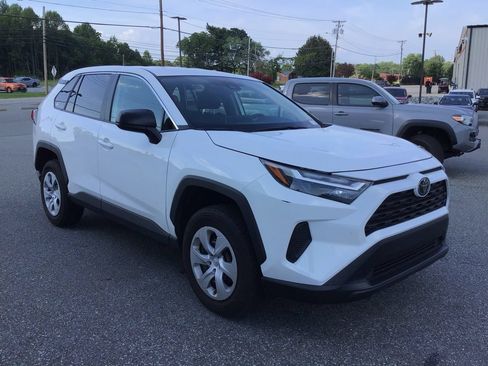 Used 2025 Toyota RAV4 LE FWD image 11