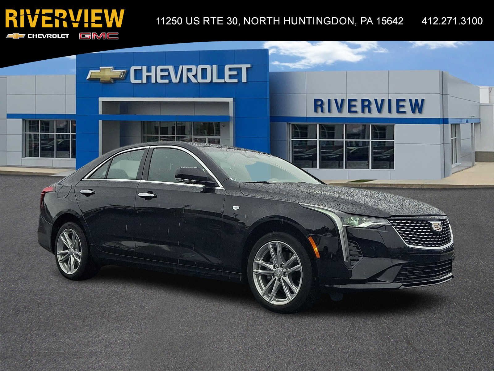 Used 2026 Cadillac CT4 Luxury AWD/4WD image 1
