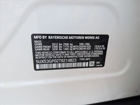 Certified 2026 BMW X3 xDrive30 w/ Premium Package AWD/4WD image 26