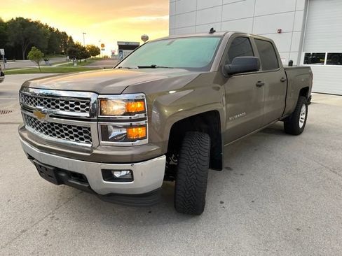 Used 2014 Chevrolet Silverado 1500 LT w/ All Star Edition AWD/4WD image 4