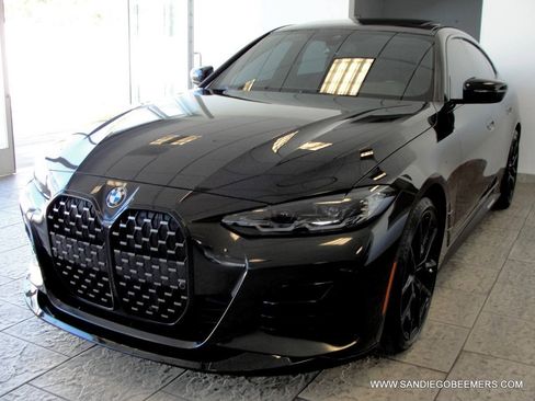 Used 2022 BMW 430i Gran Coupe w/ M Sport Package RWD image 38