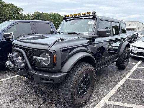 Used 2023 Ford Bronco Wildtrak AWD/4WD image 4