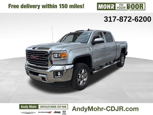 Used 2019 GMC Sierra 2500 SLT image 3