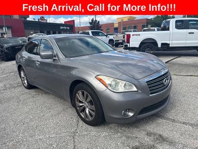Used 2012 INFINITI M37 x w/ Deluxe Touring Pkg