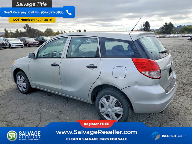 Used 2004 Toyota Matrix w/ PWR Pkg FWD image 3