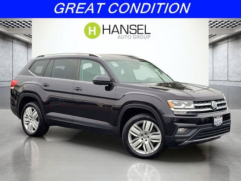 Used 2019 Volkswagen Atlas SE w/ Panoramic Sunroof Package AWD/4WD image 1