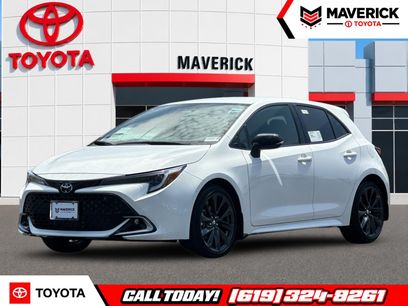New 2027 Toyota Corolla XSE