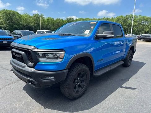 Used 2022 RAM 1500 Rebel w/ Rebel Level 2 Equipment Group AWD/4WD image 5
