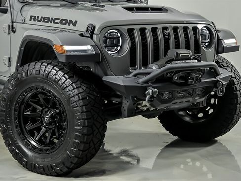 Used 2023 Jeep Wrangler Unlimited Rubicon 392 w/ Trailer Tow Package AWD/4WD image 3