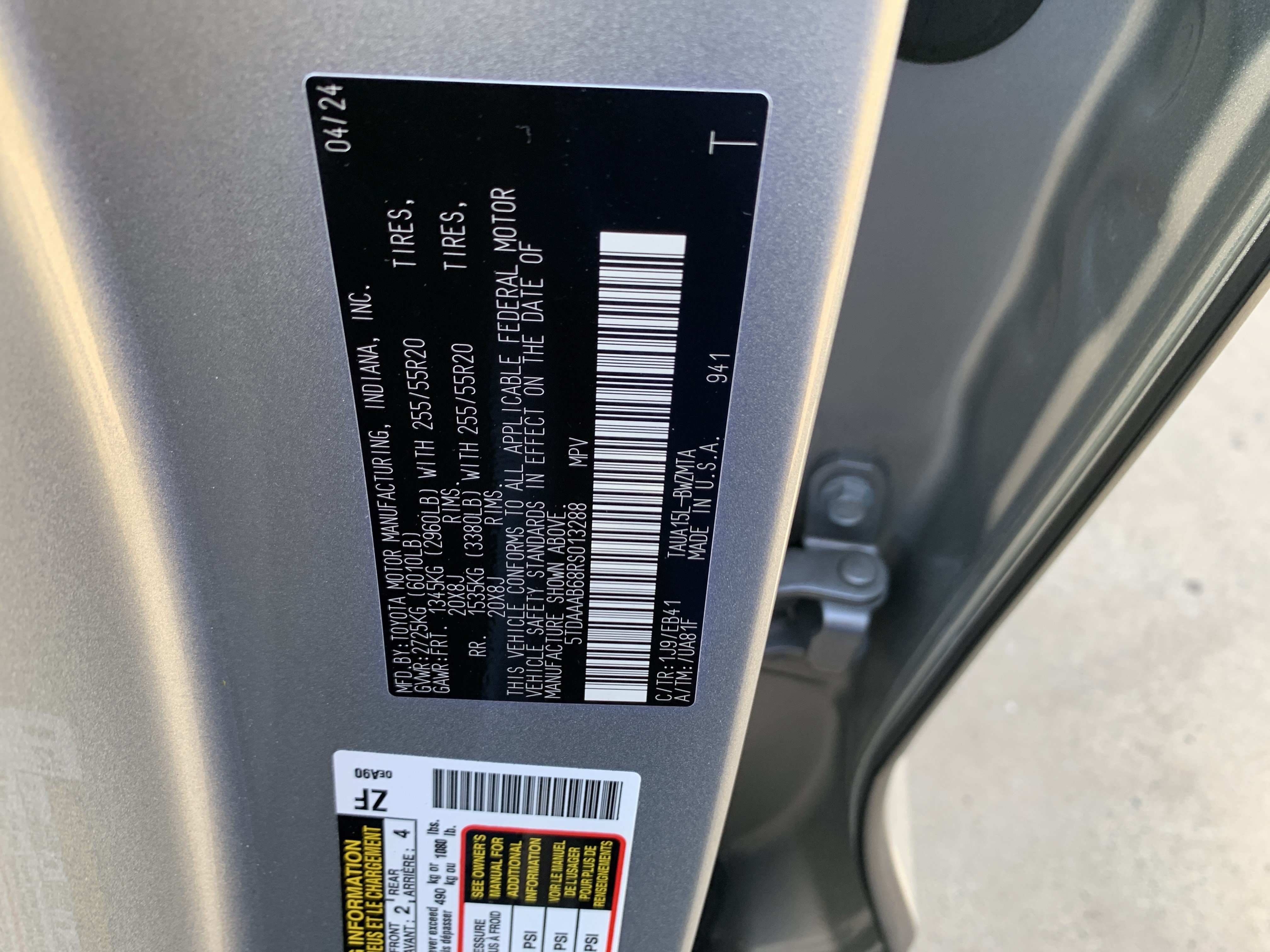 Used 2024 Lexus TX 350 AWD w/ Captains Chair Package image 36