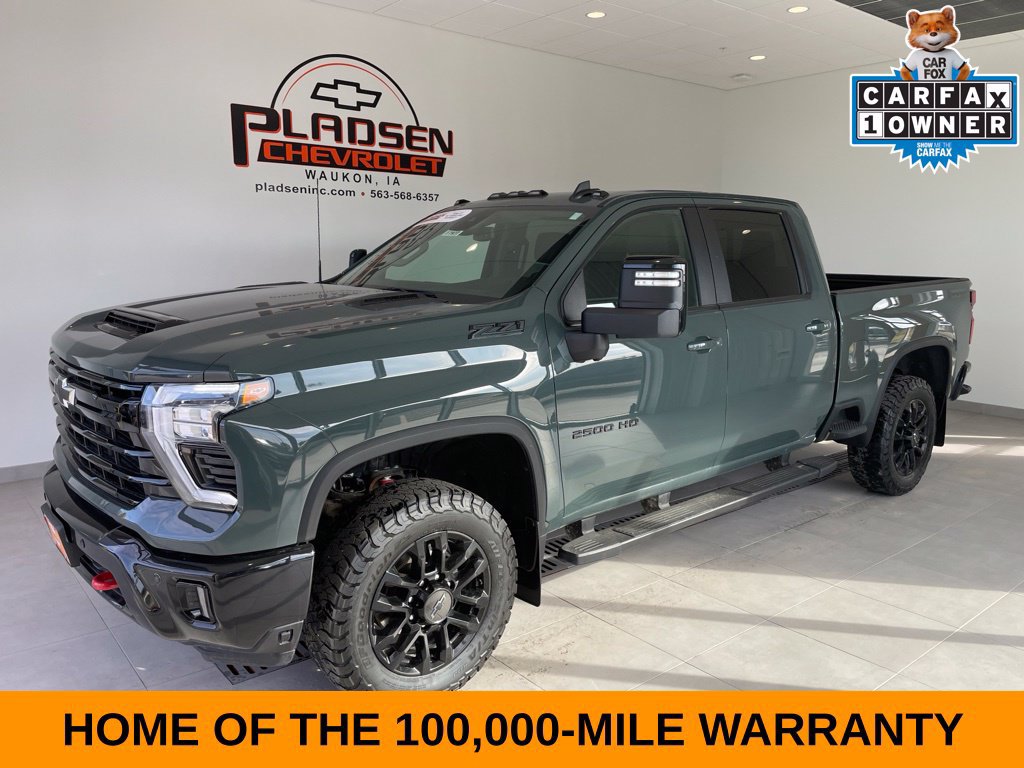Used 2025 Chevrolet Silverado 2500 LT w/ Trail Boss Package AWD/4WD 360° Tour