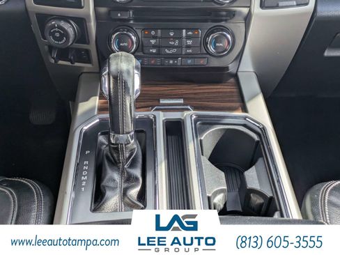 Used 2016 Ford F150 Lariat w/ Equipment Group 501A Mid RWD image 18