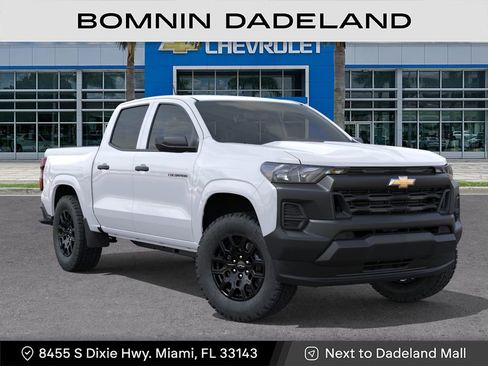 New 2026 Chevrolet Colorado W/T RWD image 8