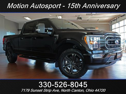 Used 2021 Ford F150 XLT w/ Equipment Group 302A High AWD/4WD image 2