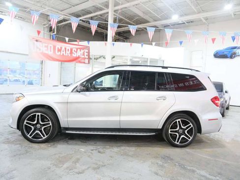 Used 2018 Mercedes-Benz GLS 550 4MATIC w/ Driver Assistance Package image 6