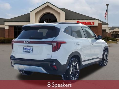 Used 2024 Kia Seltos SX image 4