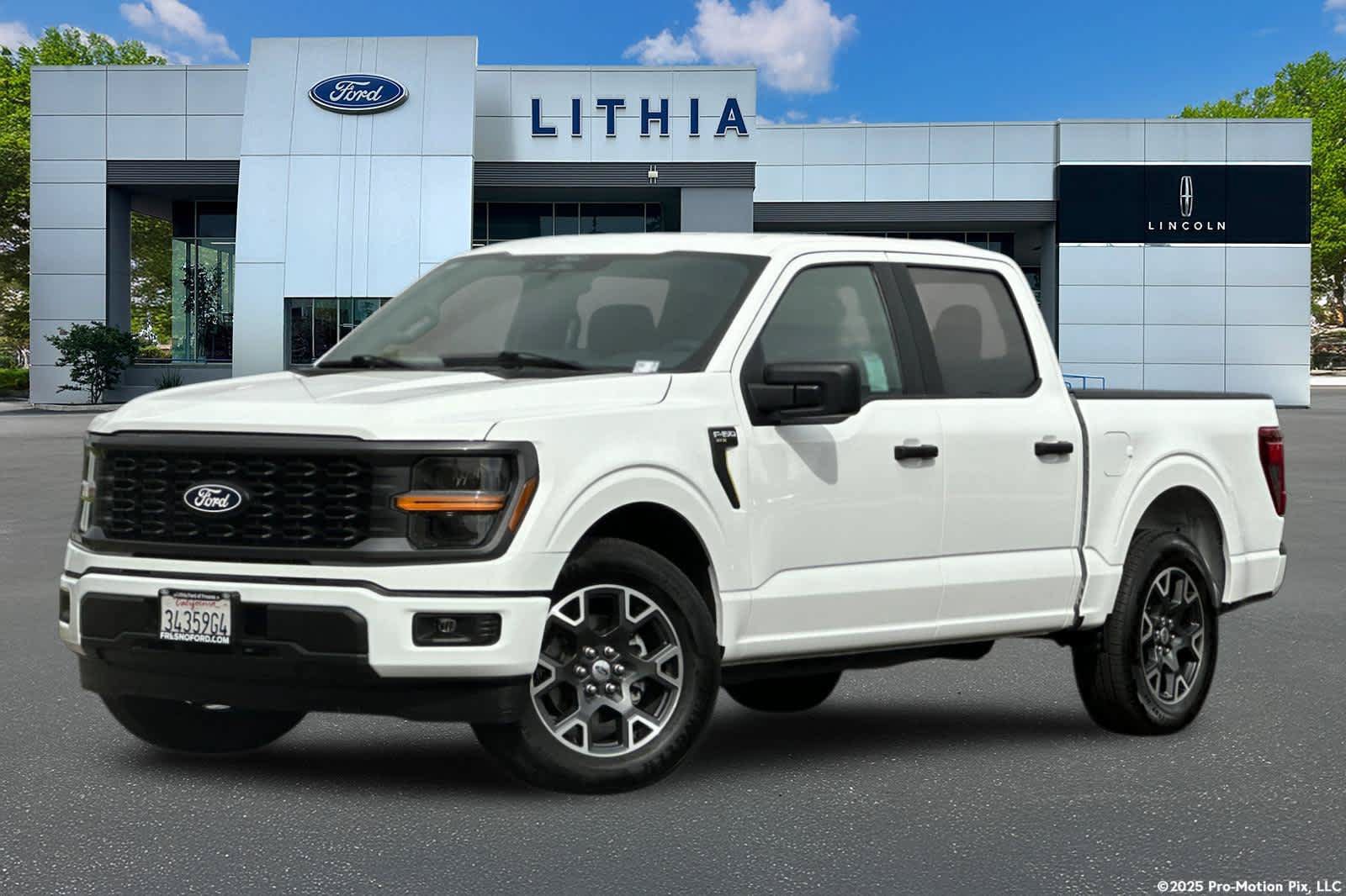 Certified 2024 Ford F150 STX RWD image 1