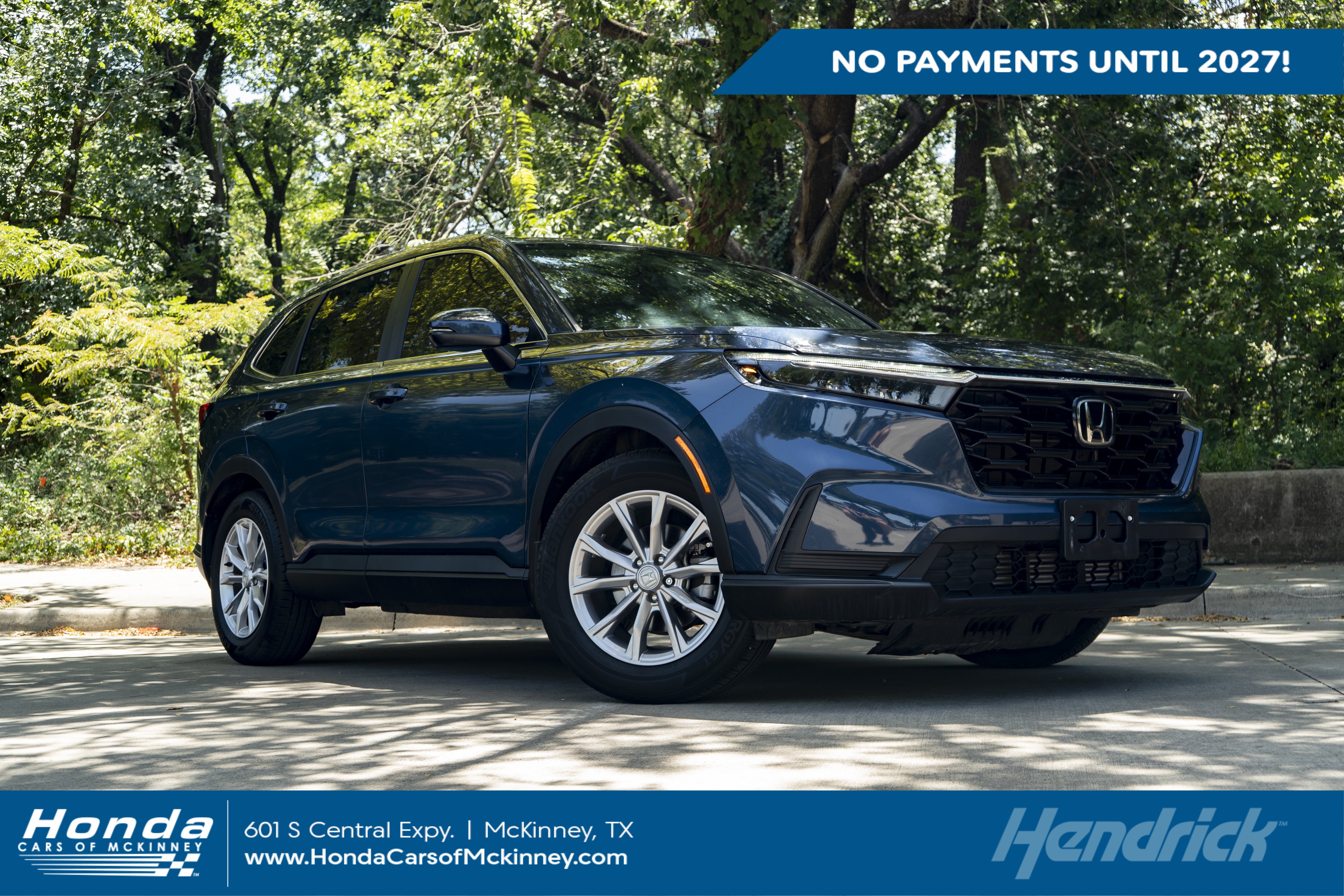 Certified 2024 Honda CR-V EX image 1