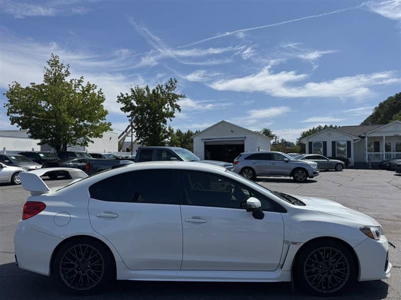 Used 2016 Subaru WRX STI AWD/4WD image 8
