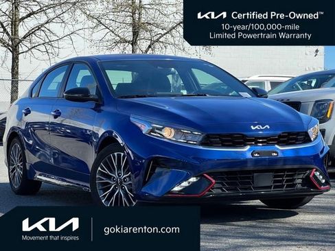 Certified 2024 Kia Forte GT-Line w/ GT-Line Premium Package FWD image 1