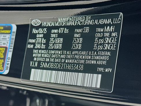 Certified 2026 Hyundai Tucson SEL FWD image 31