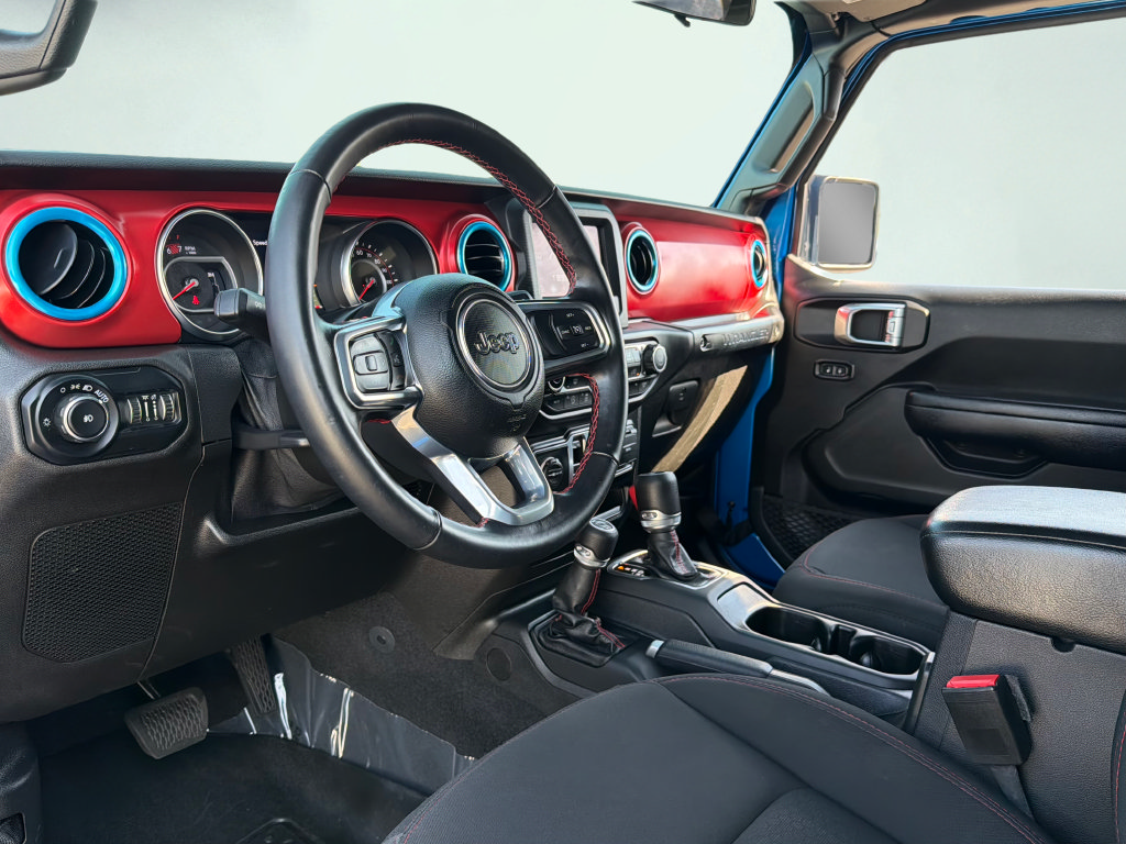 Used 2021 Jeep Wrangler Unlimited Rubicon AWD/4WD image 46