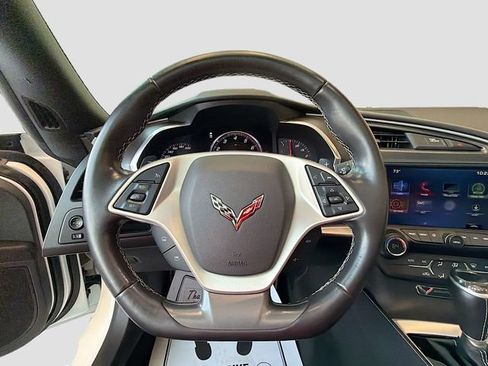 Used 2017 Chevrolet Corvette Stingray Coupe w/ Carbon Flash Badge Package RWD image 10