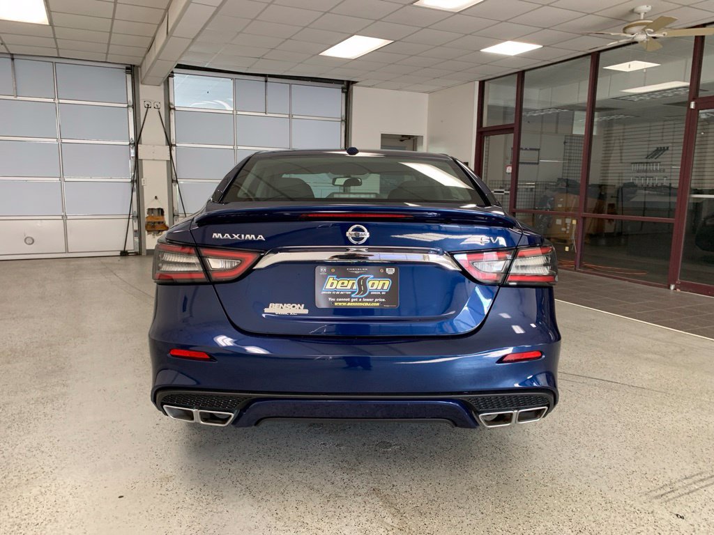Used 2019 Nissan Maxima 3.5 SV w/ Floor Mat Group FWD image 5