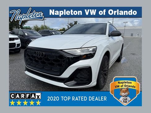 Used 2024 Audi SQ8 Premium Plus image 1