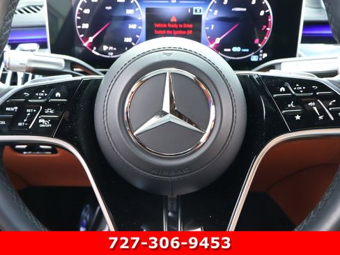 Certified 2022 Mercedes-Benz S 500 4MATIC image 24