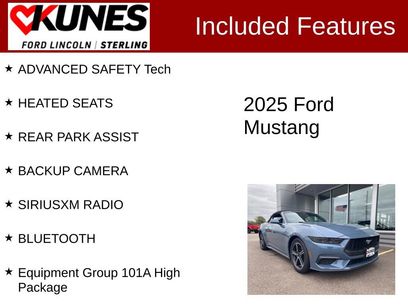 New 2025 Ford Mustang Convertible