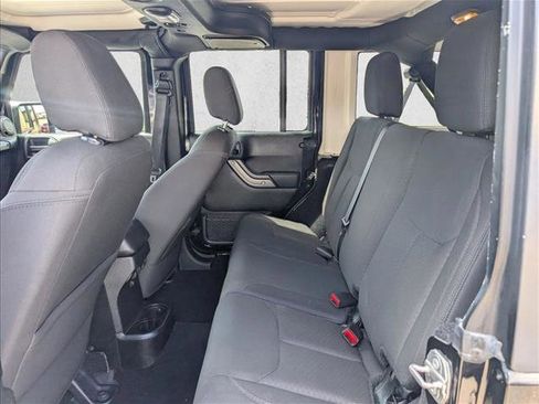 Used 2017 Jeep Wrangler Unlimited Sport w/ Quick Order Package 24S image 15