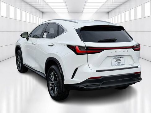 New 2026 Lexus NX 350h AWD image 7