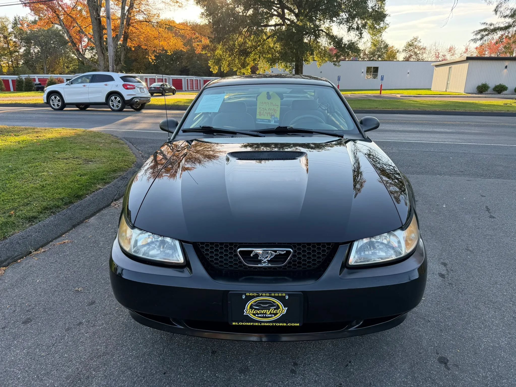 Used 1999 Ford Mustang Coupe RWD image 2