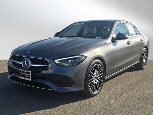 Used 2025 Mercedes-Benz C 300 4MATIC Sedan image 7