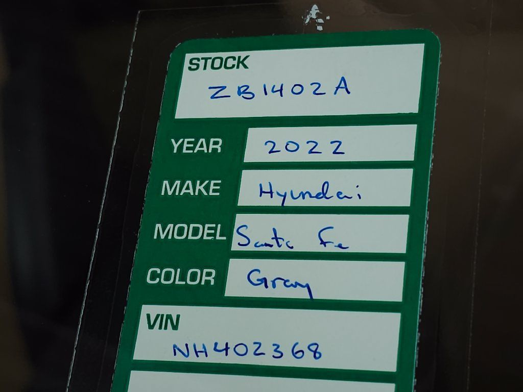 Used 2022 Hyundai Santa Fe Calligraphy AWD/4WD image 40