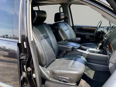 Used 2014 Nissan Armada Platinum w/ 2nd Row Captain Seat Package RWD image 33
