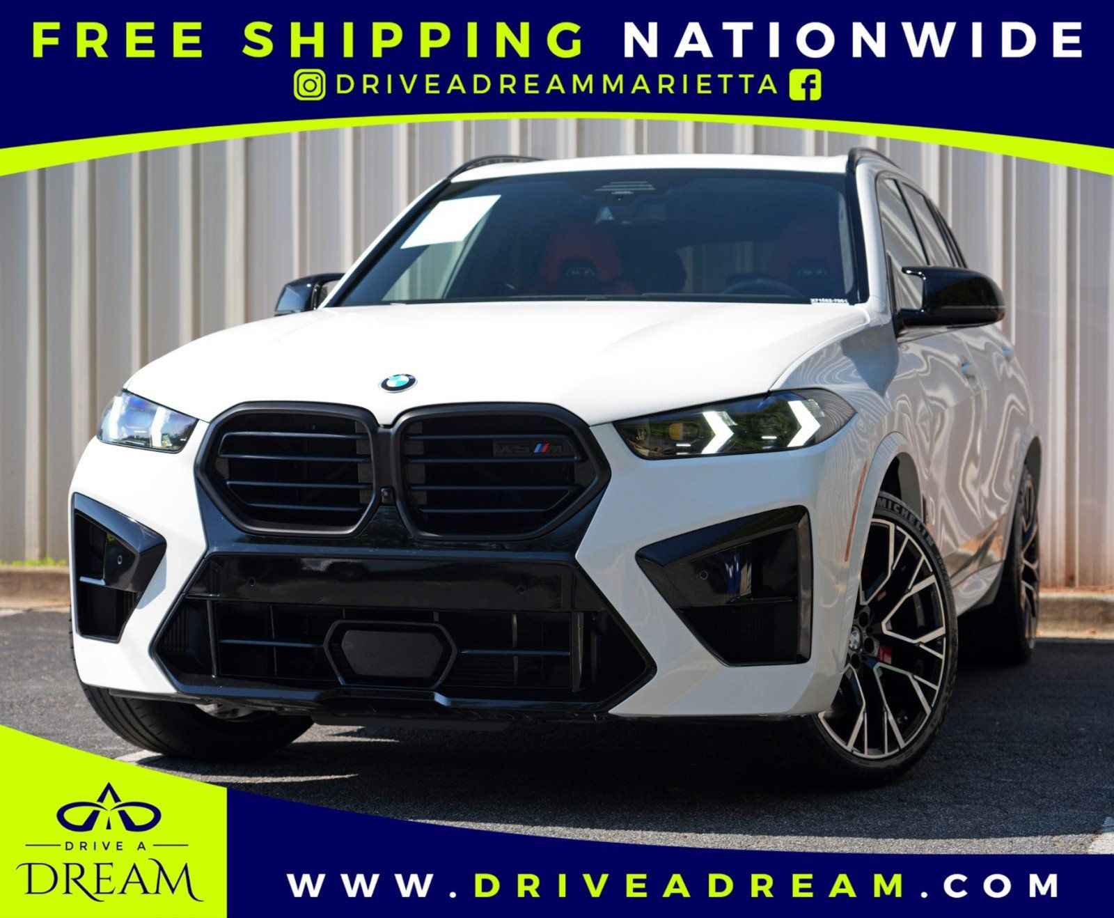 Used 2025 BMW X5 M Competition w/ Executive Package AWD/4WD image 1