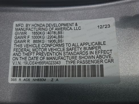 Certified 2024 Acura Integra A-Spec FWD image 21