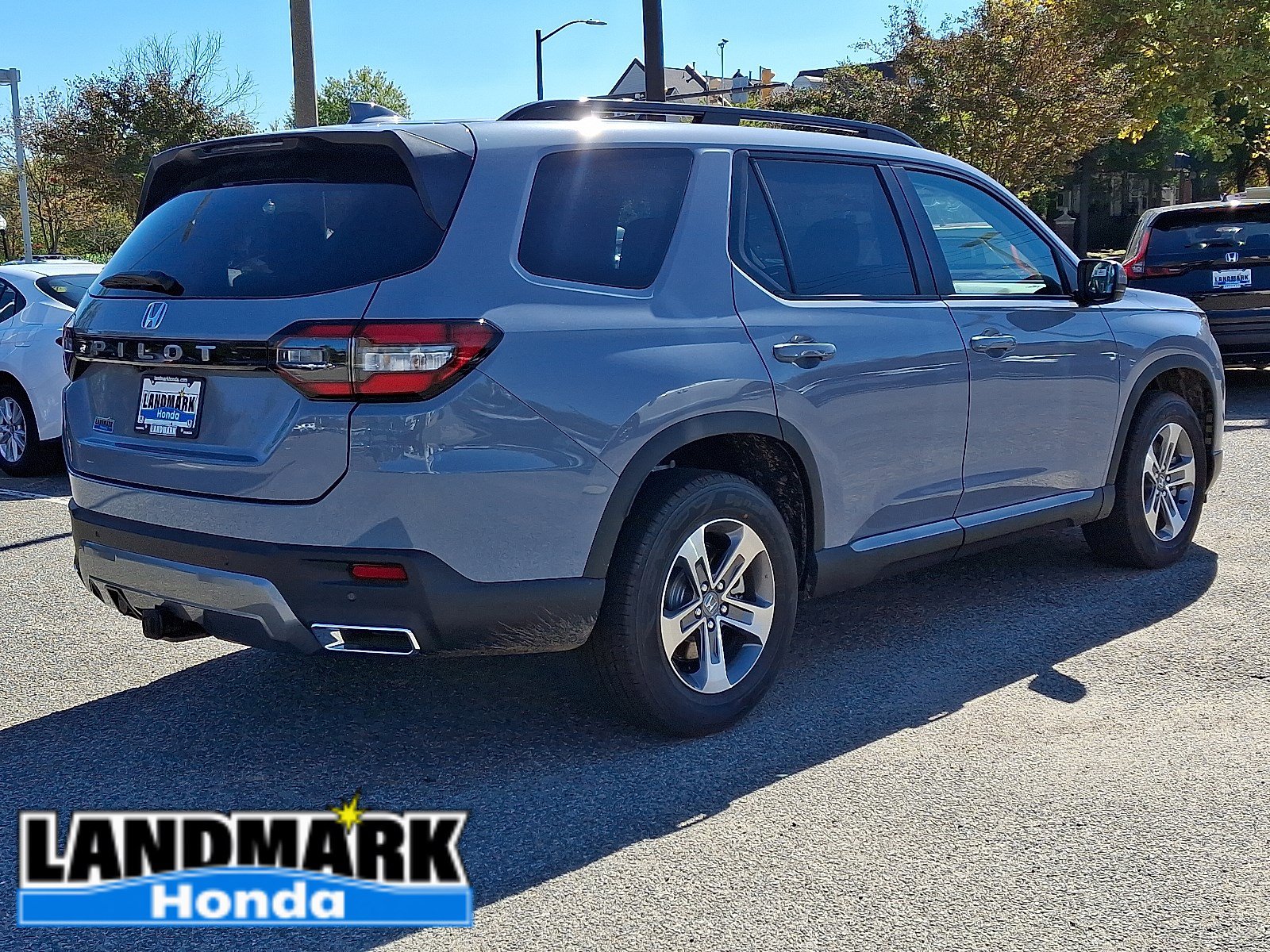 New 2026 Honda Pilot EX-L image 4