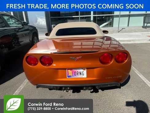 Used 2007 Chevrolet Corvette Convertible w/ Preferred Equipment Group RWD image 6