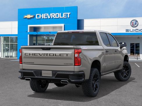 New 2026 Chevrolet Silverado 1500 Custom Trail Boss w/ Dark Appearance Package AWD/4WD image 4